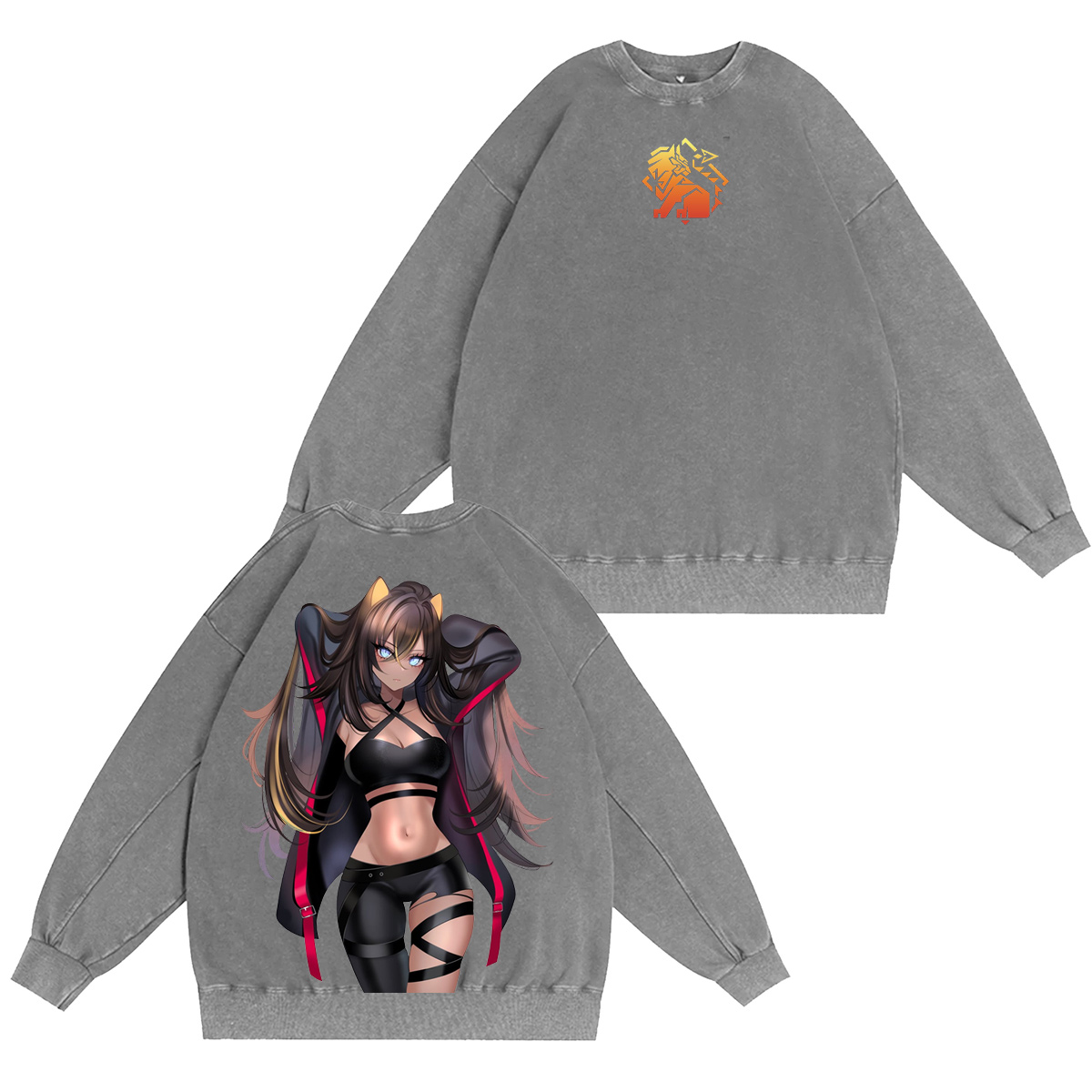 Dehya FROM Genshin impact Washed T-shirt/Crewneck/Hoodie