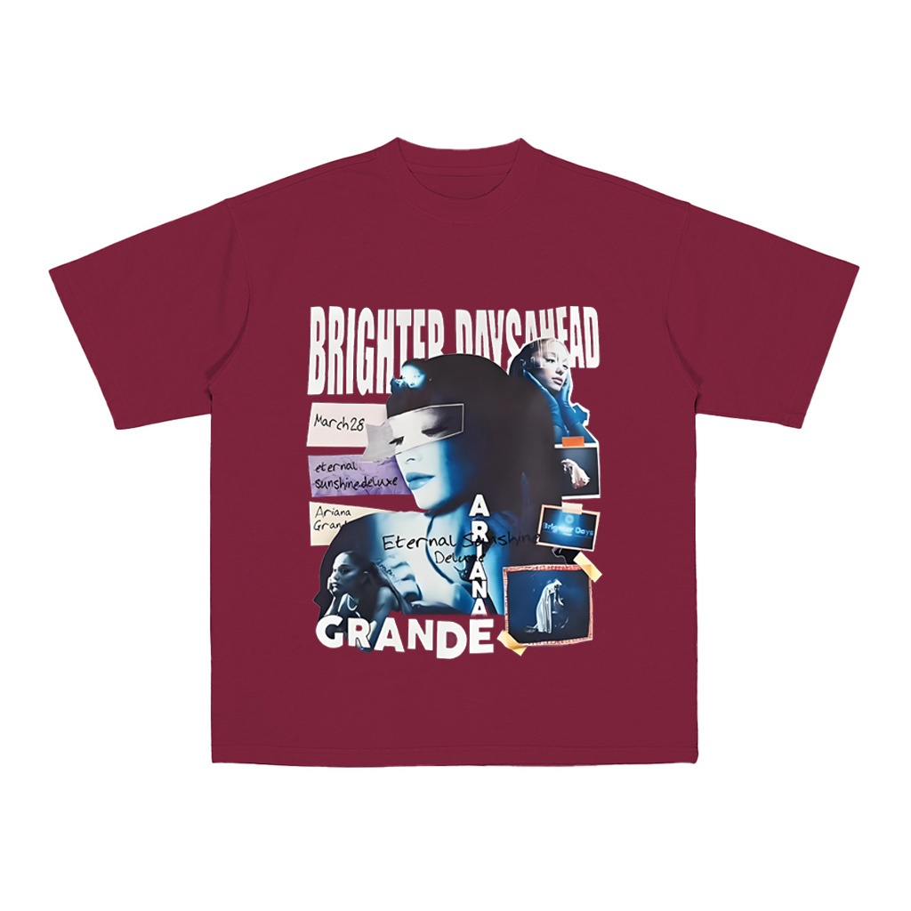  Ariana Grande "Brighter Days Ahead“Unisex Shirt/Crewneck/Hoodie