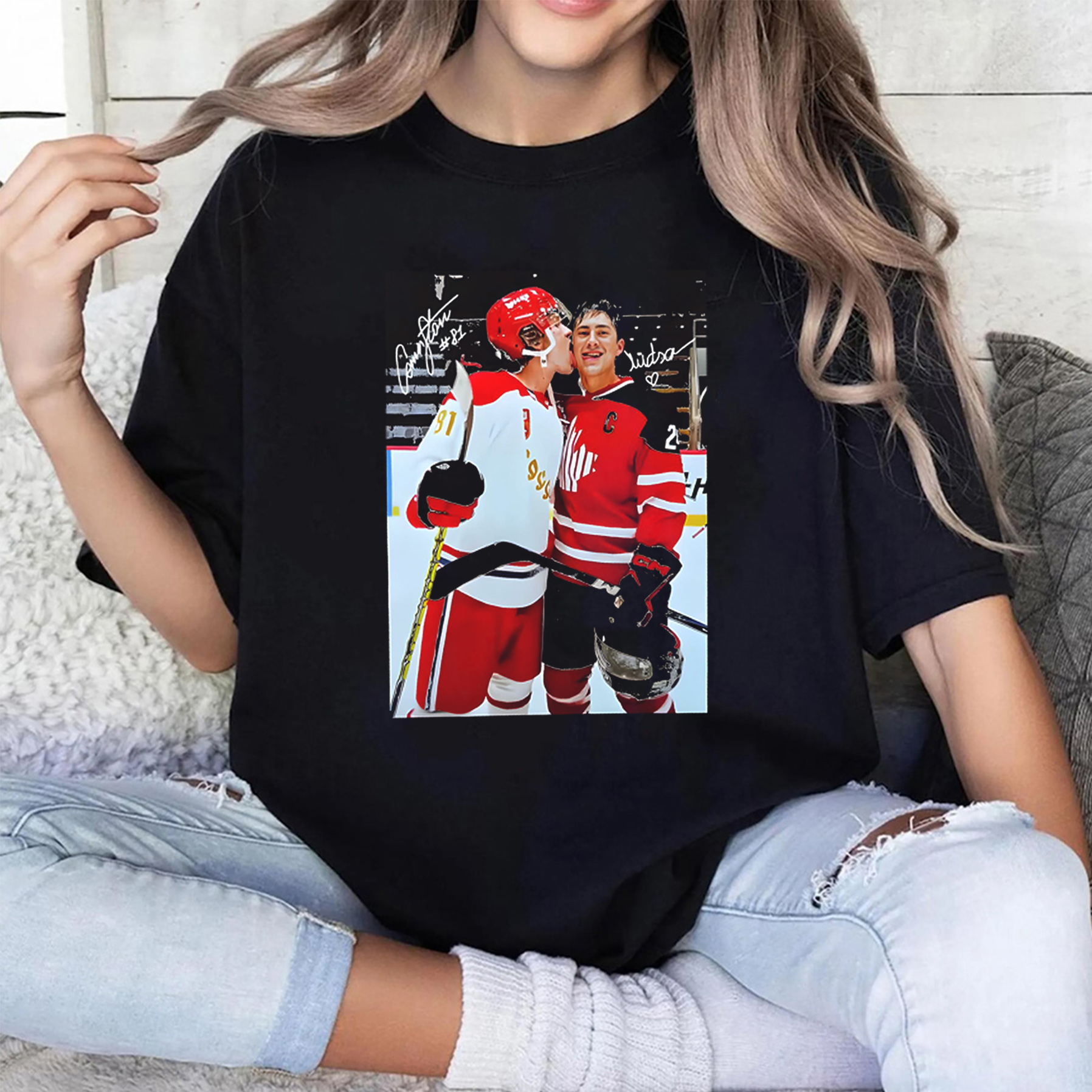 Heated Rivalry Unisex Shirt/Crewneck/Hoodie