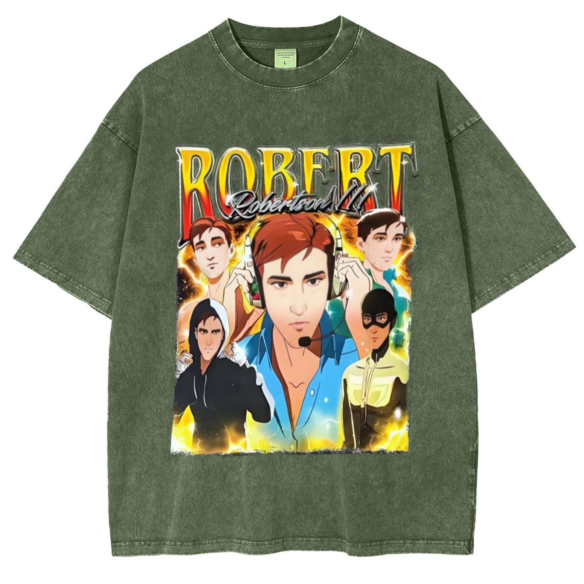 Dispatch Game Washed T-shirt/Crewneck/Hoodie