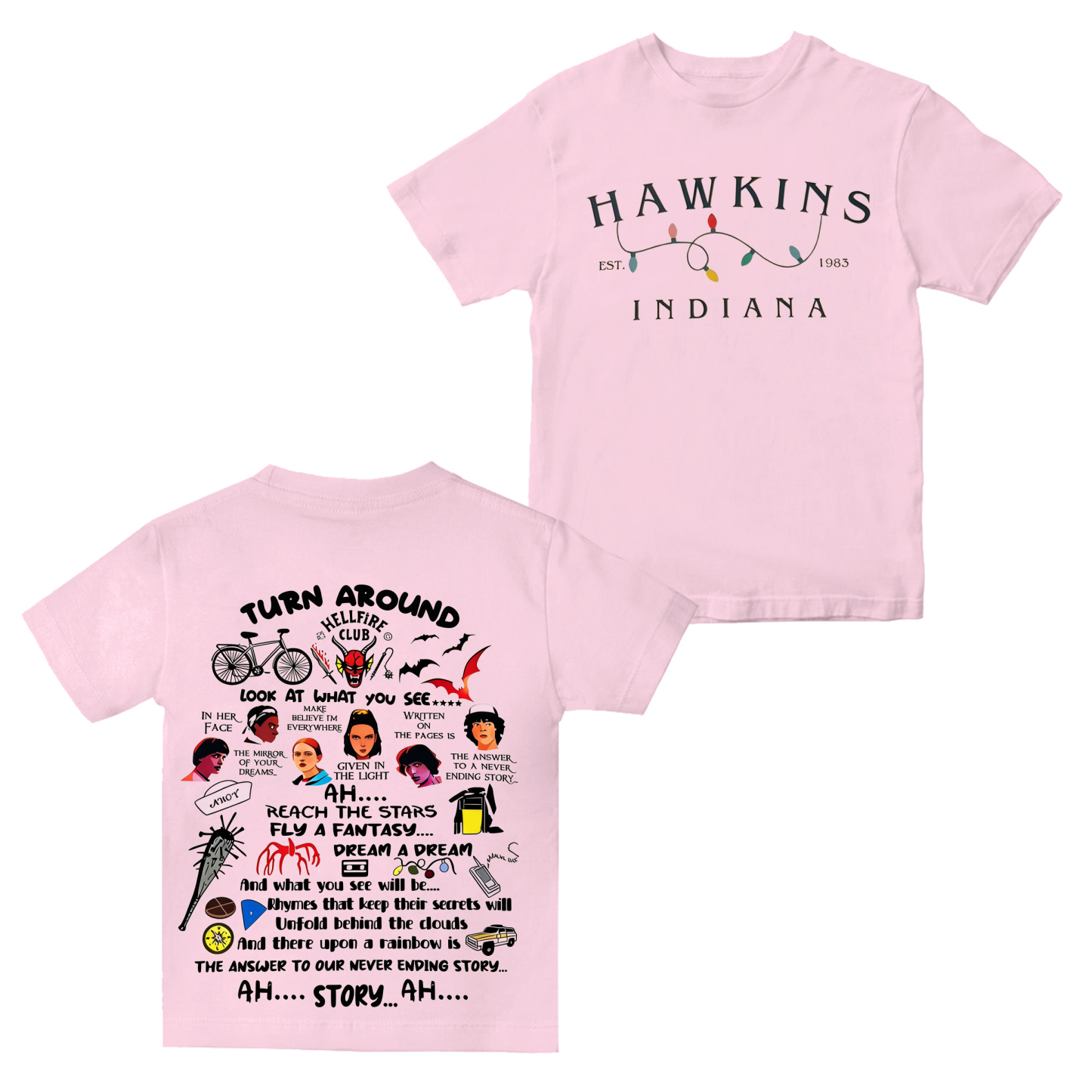 Stranger Things Unisex Shirt/Crewneck/Hoodie