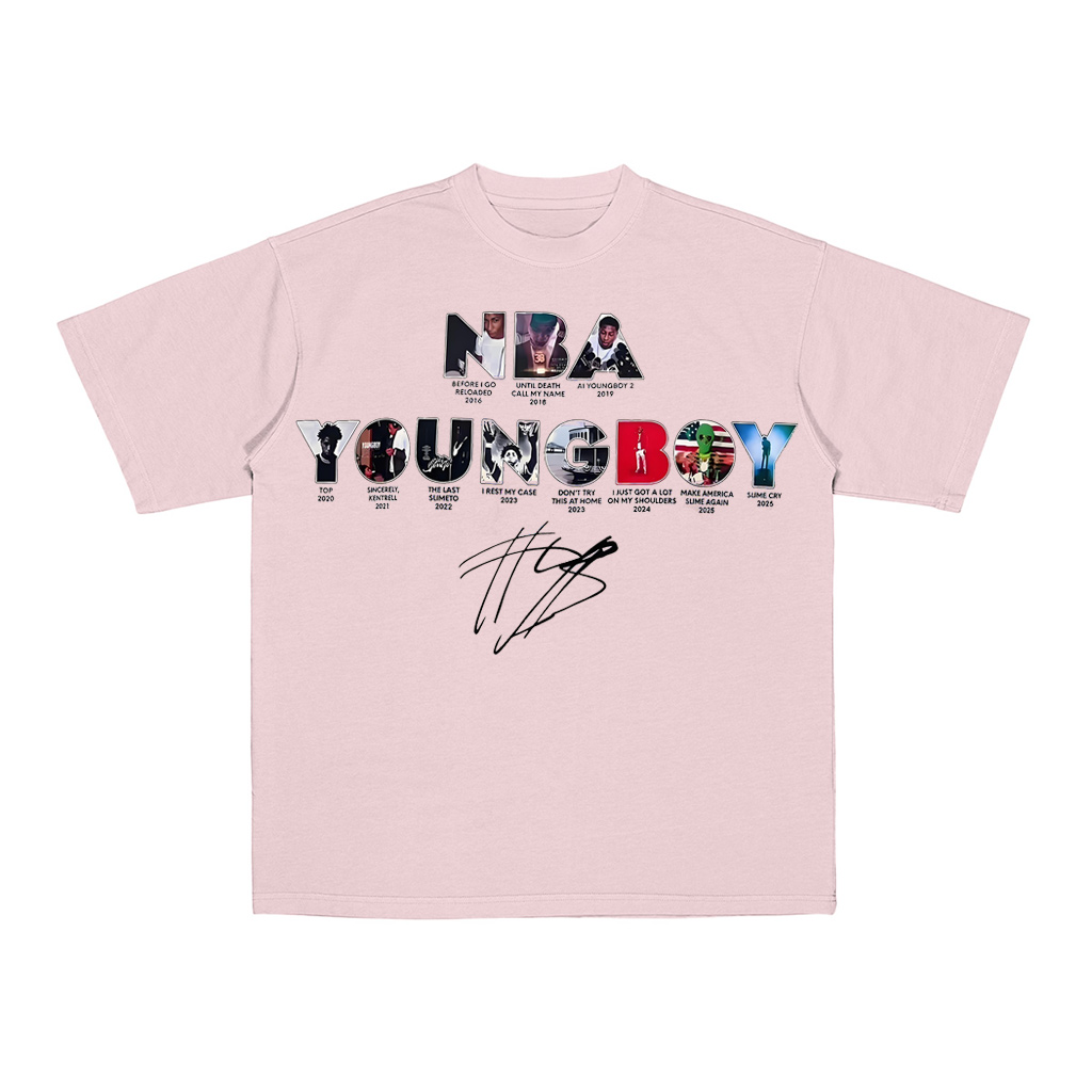 NBA Youngboy Music Shirt/Crewneck/Hoodie