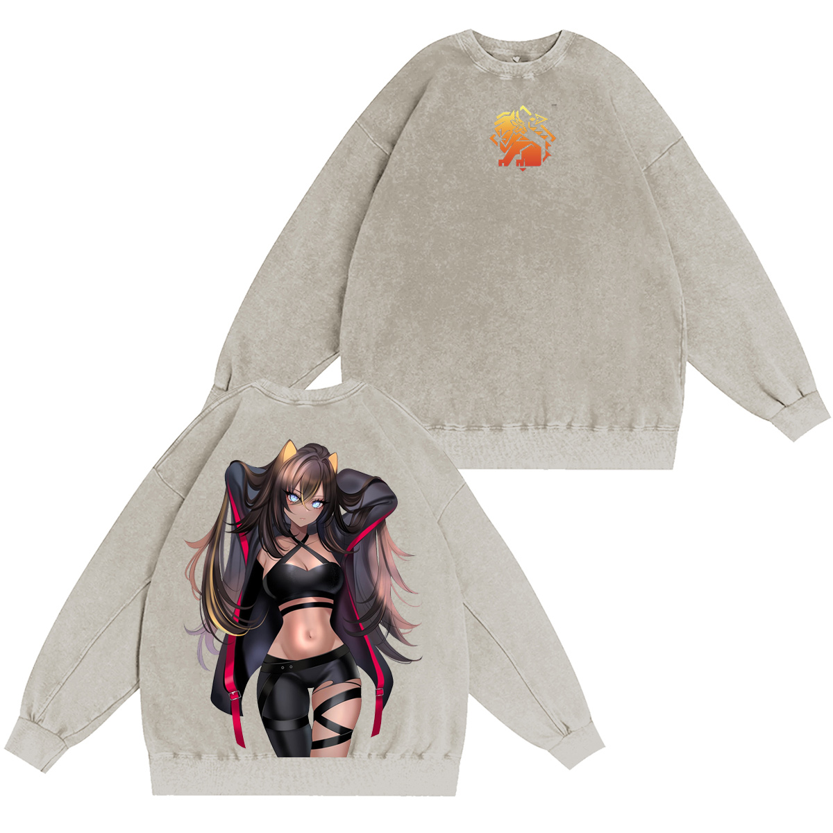 Dehya FROM Genshin impact Washed T-shirt/Crewneck/Hoodie
