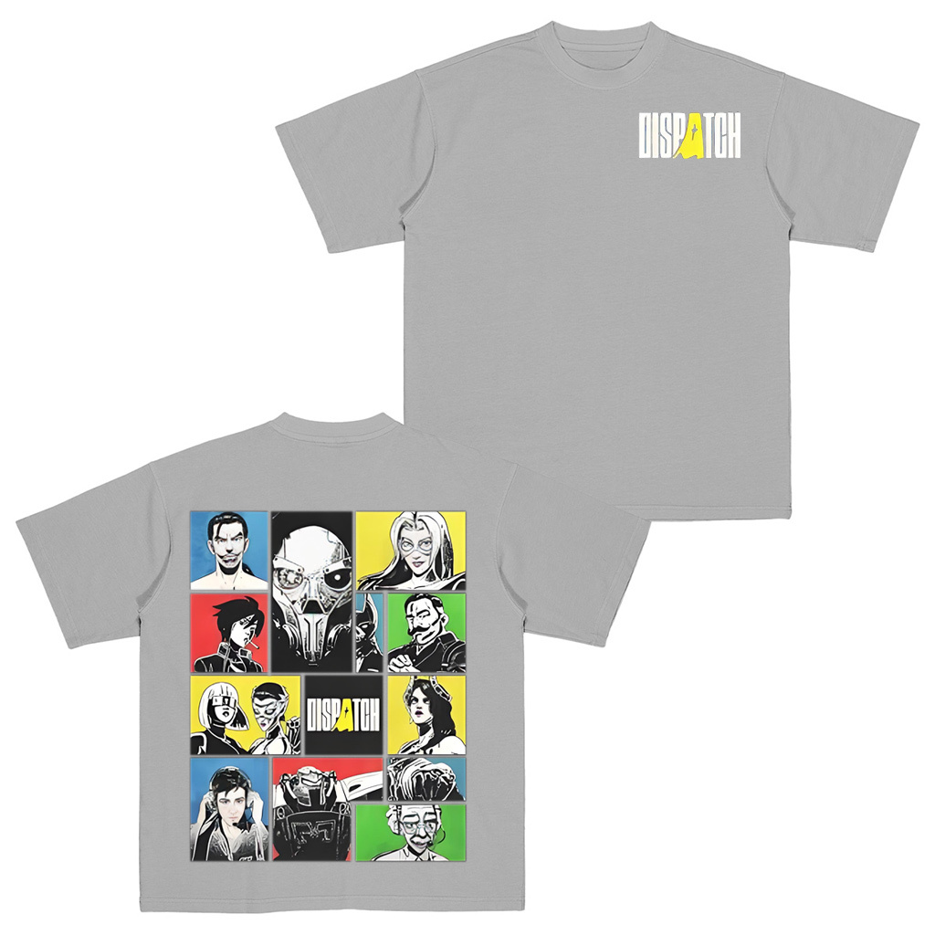 Chase Keep Up Super Hero Game  Unisex Washed T-shirt/Crewneck/Hoodie