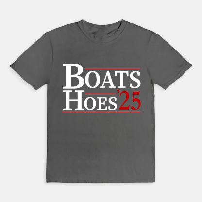 BOATS HOES 25 T-Shirt