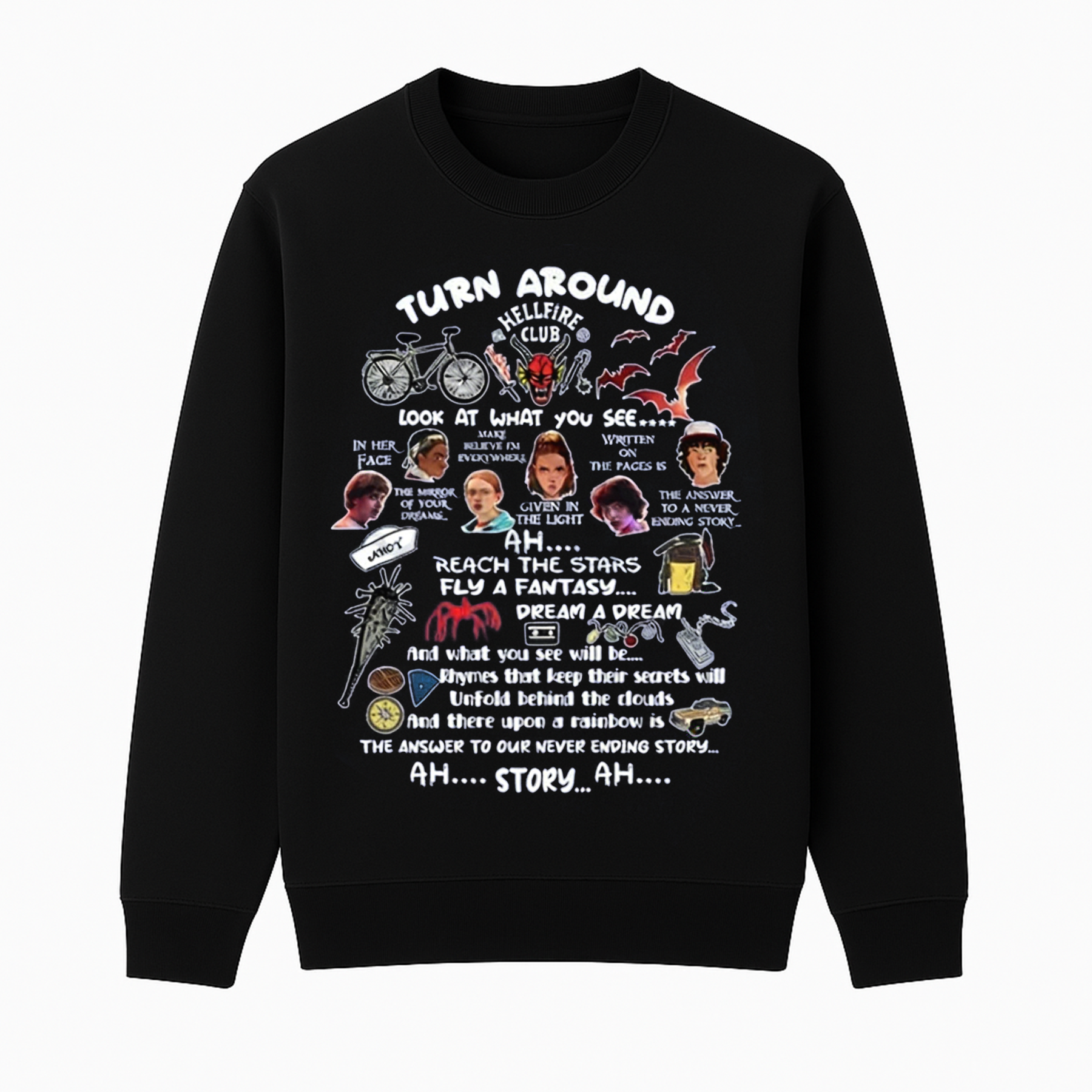 Stranger Things Unisex Shirt/Crewneck/Hoodie