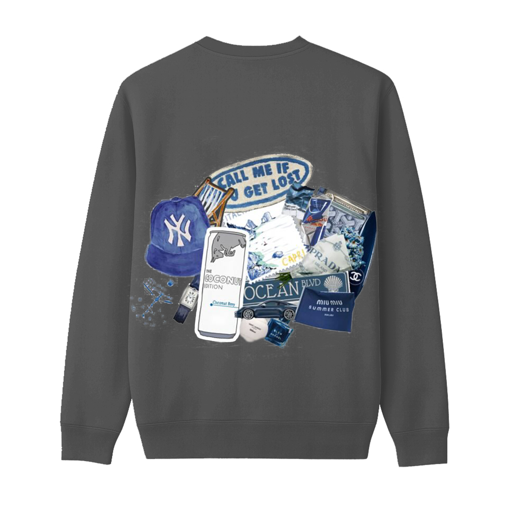 Blue Edit Boxy Unisex Shirt/Crewneck/Hoodie