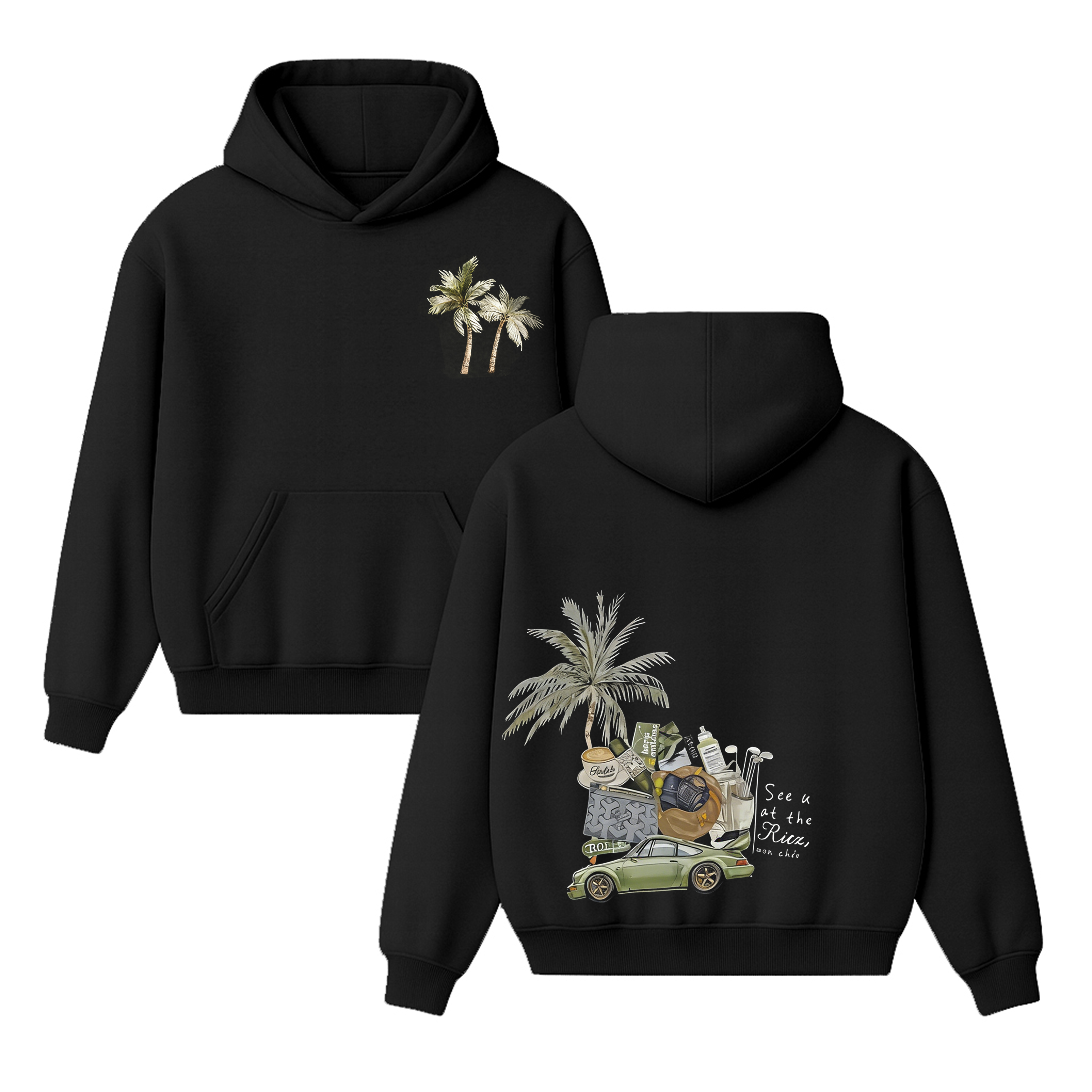 Lost In Jeddah  Unisex Shirt/Crewneck/Hoodie