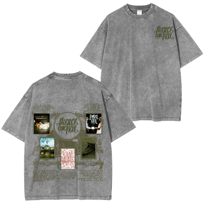 Pierce The Veil Unisex Washed T-shirt/Crewneck/Hoodie