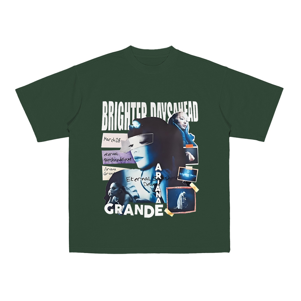  Ariana Grande "Brighter Days Ahead“Unisex Shirt/Crewneck/Hoodie