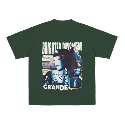  Ariana Grande "Brighter Days Ahead“Unisex Shirt/Crewneck/Hoodie