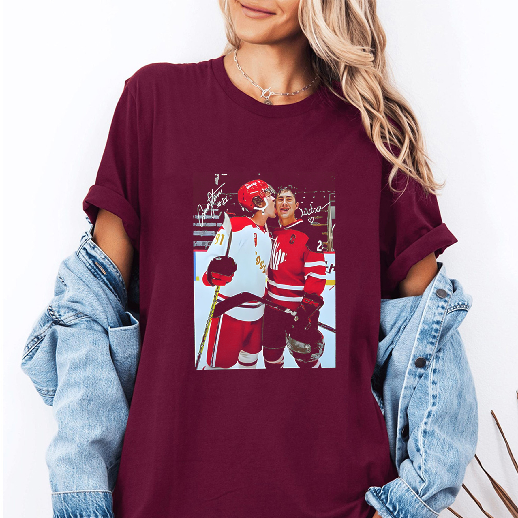 Heated Rivalry Unisex Shirt/Crewneck/Hoodie