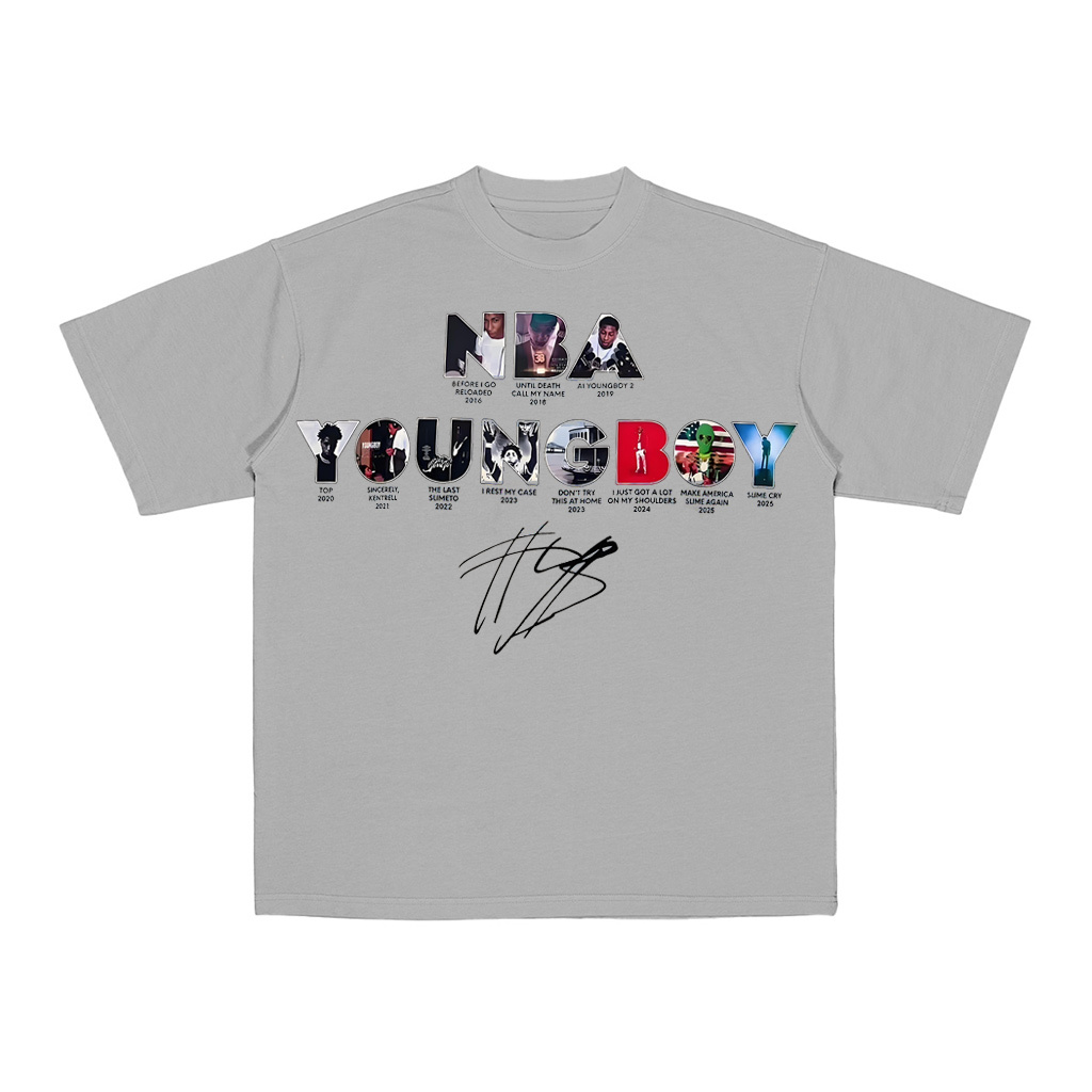 NBA Youngboy Music Shirt/Crewneck/Hoodie