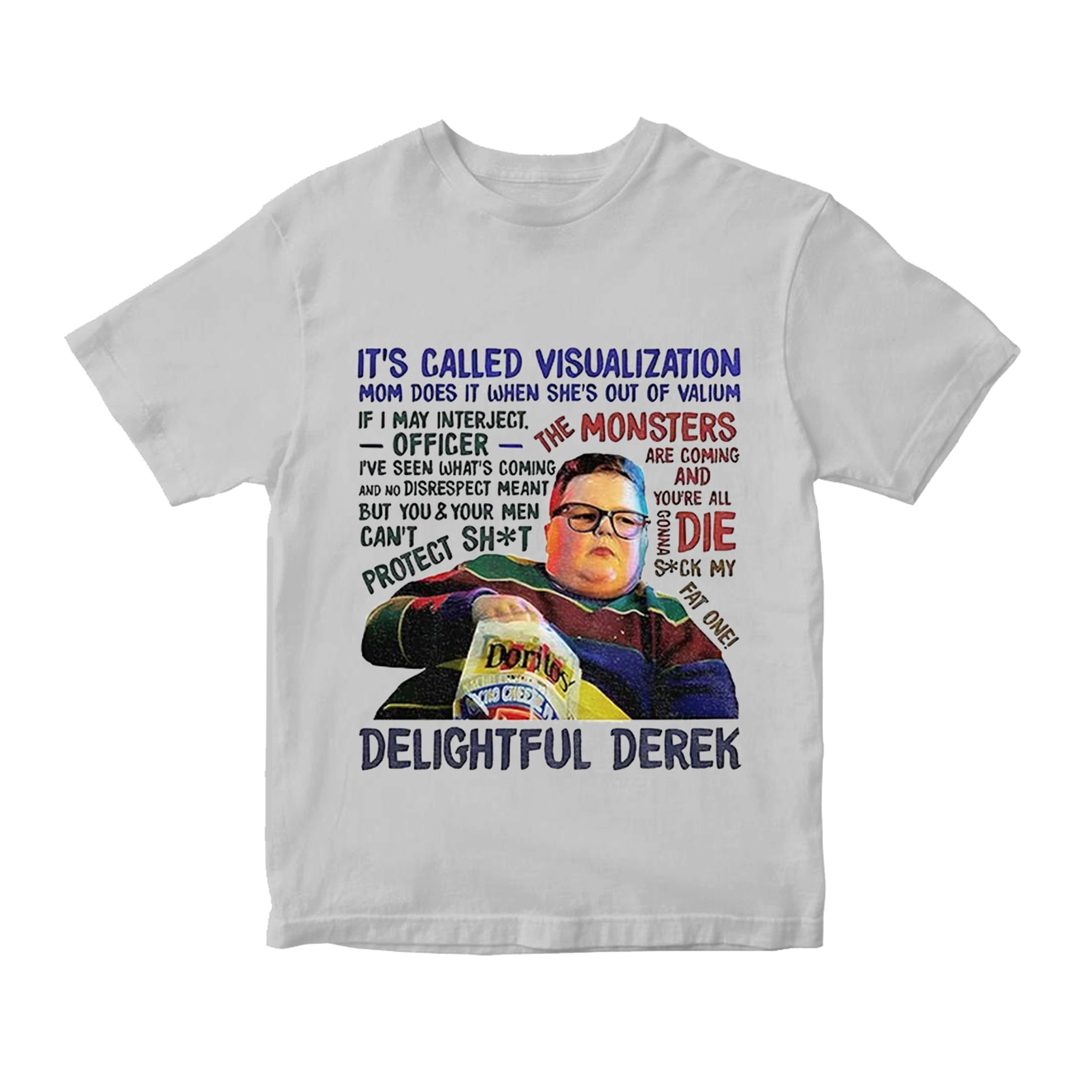 Delightful Derek Suck A Fat One UFO Movie Unisex Shirt/Crewneck/Hoodie