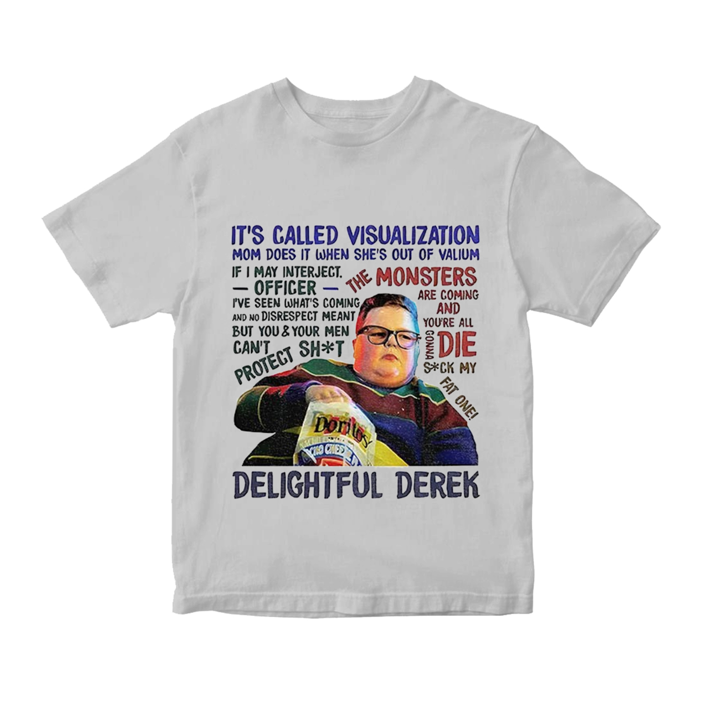 Delightful Derek Suck A Fat One UFO Movie Unisex Shirt/Crewneck/Hoodie