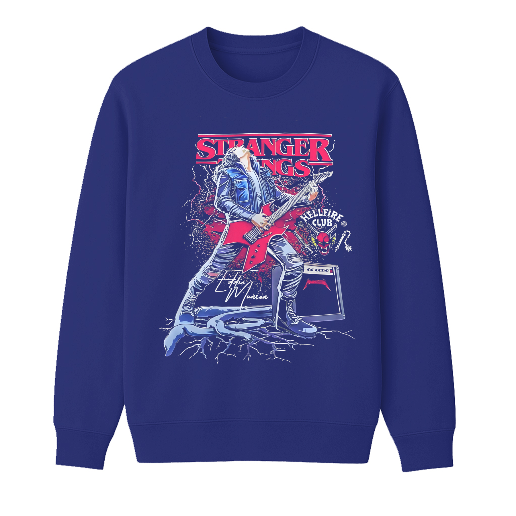 Stranger Things Eddie Munson Unisex Shirt/Crewneck/Hoodie