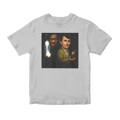 George Floyd And Charlie Kirk Wizard Unisex Shirt/Crewneck/Hoodie