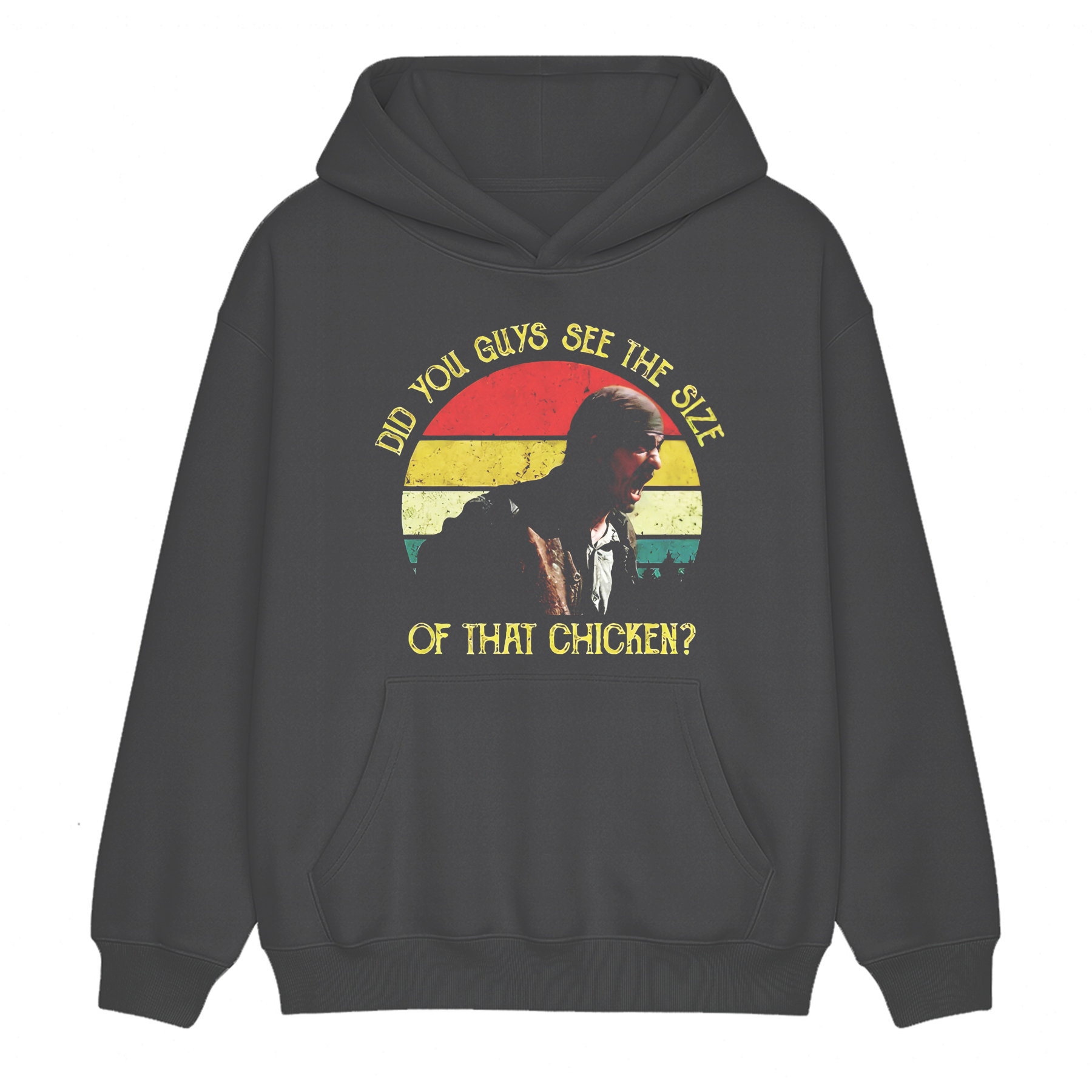 "Did You Guys See The Size of That Chicken?" Unisex Shirt/Crewneck/Hoodie