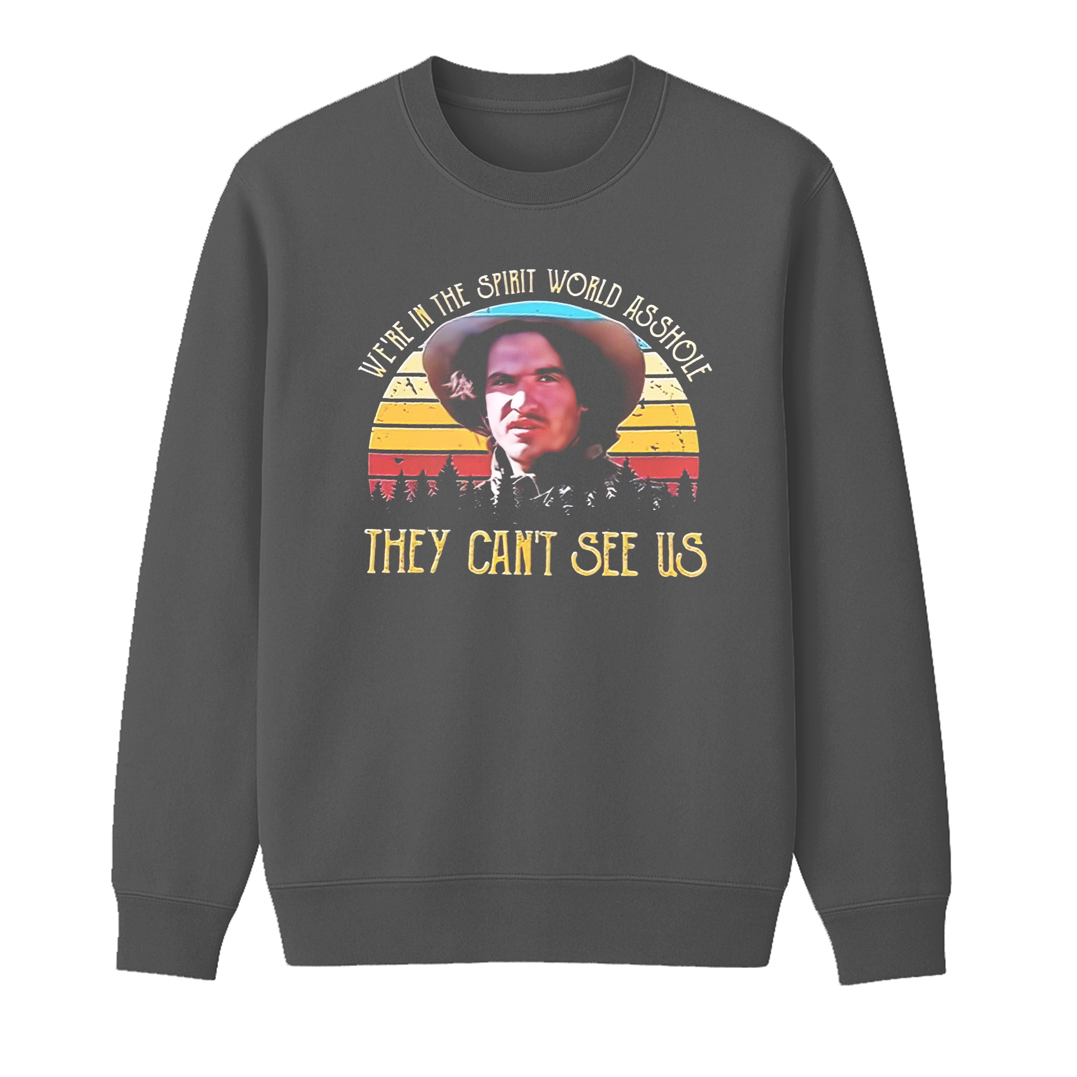 Charles Ingalls Michael Landon Unisex Shirt/Crewneck/Hoodie