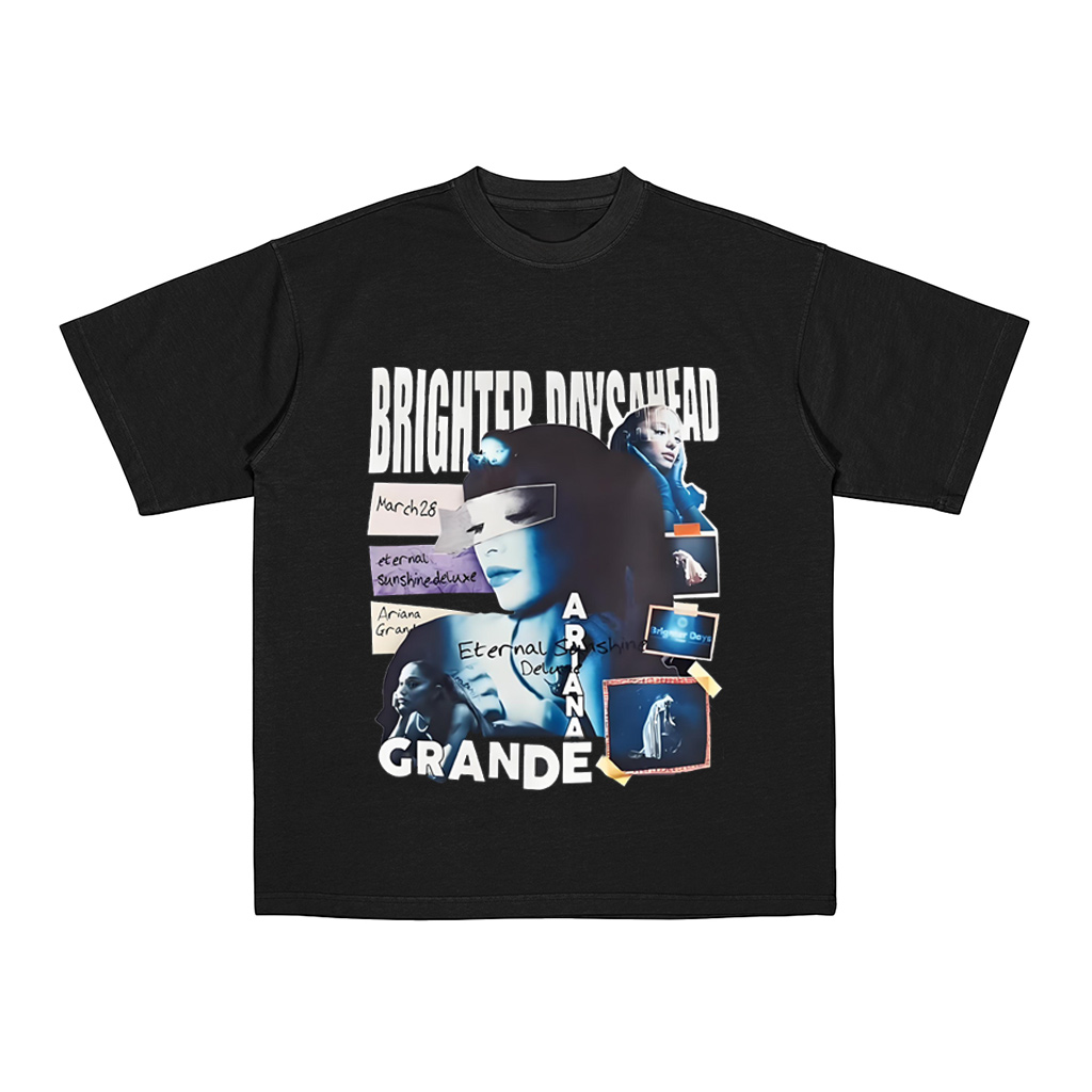  Ariana Grande "Brighter Days Ahead“Unisex Shirt/Crewneck/Hoodie