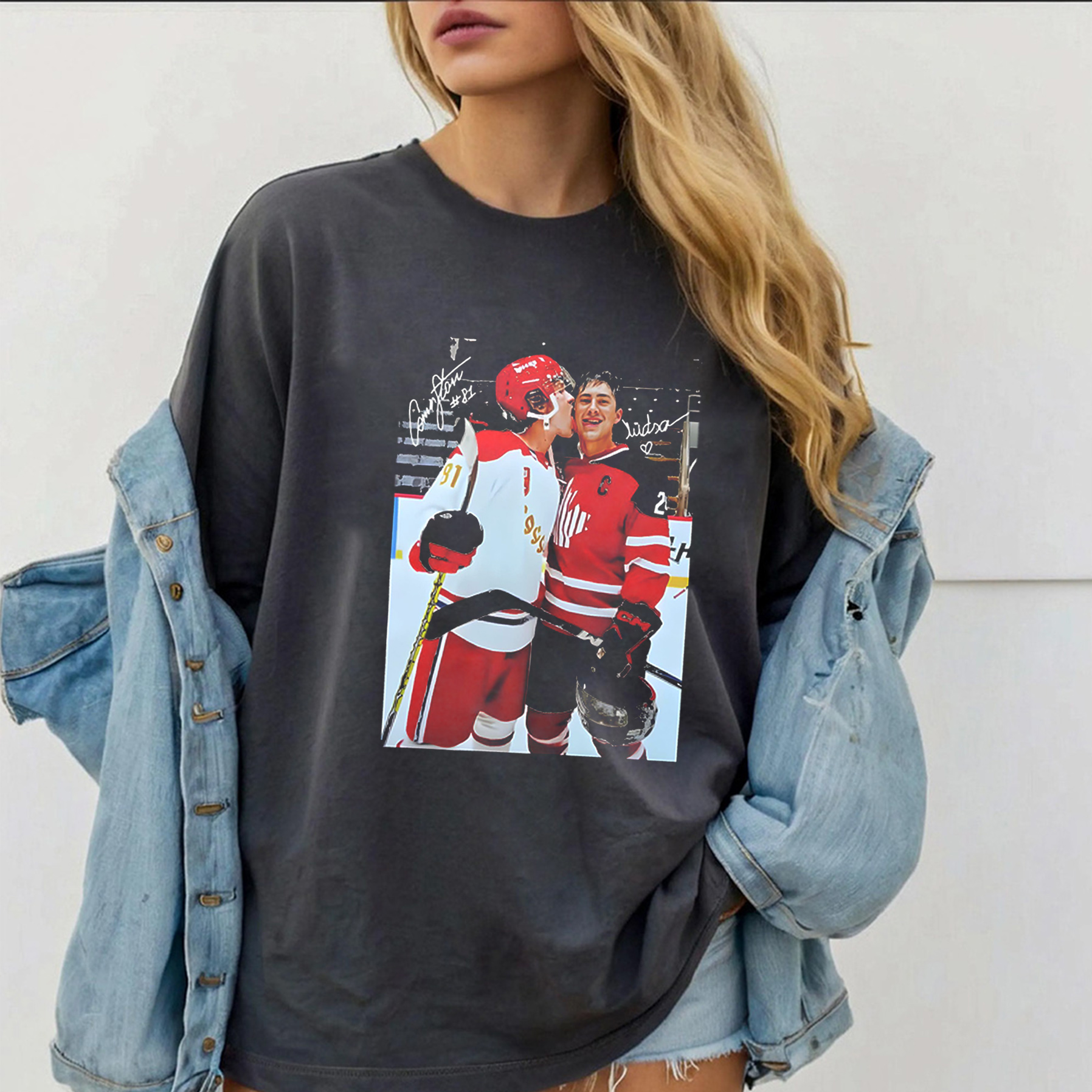 Heated Rivalry Unisex Shirt/Crewneck/Hoodie