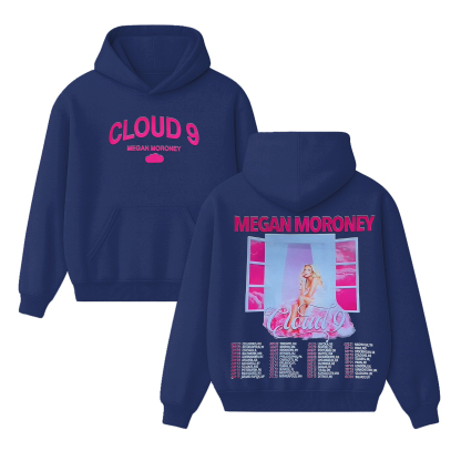 Megan Moroney Cloud 9 Unisex Shirt/Crewneck/Hoodie