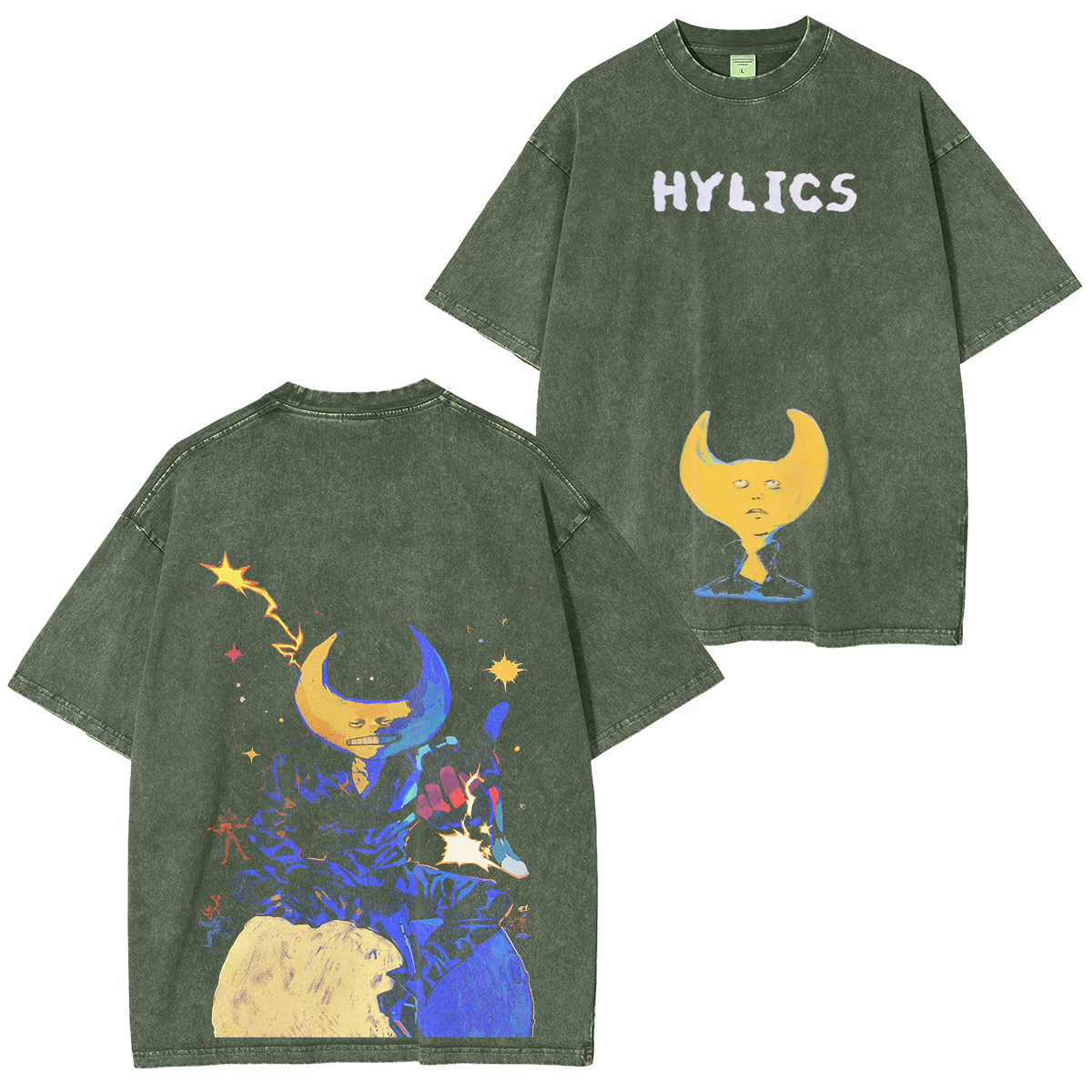 Hylics Unisex Washed T-shirt/Crewneck/Hoodie