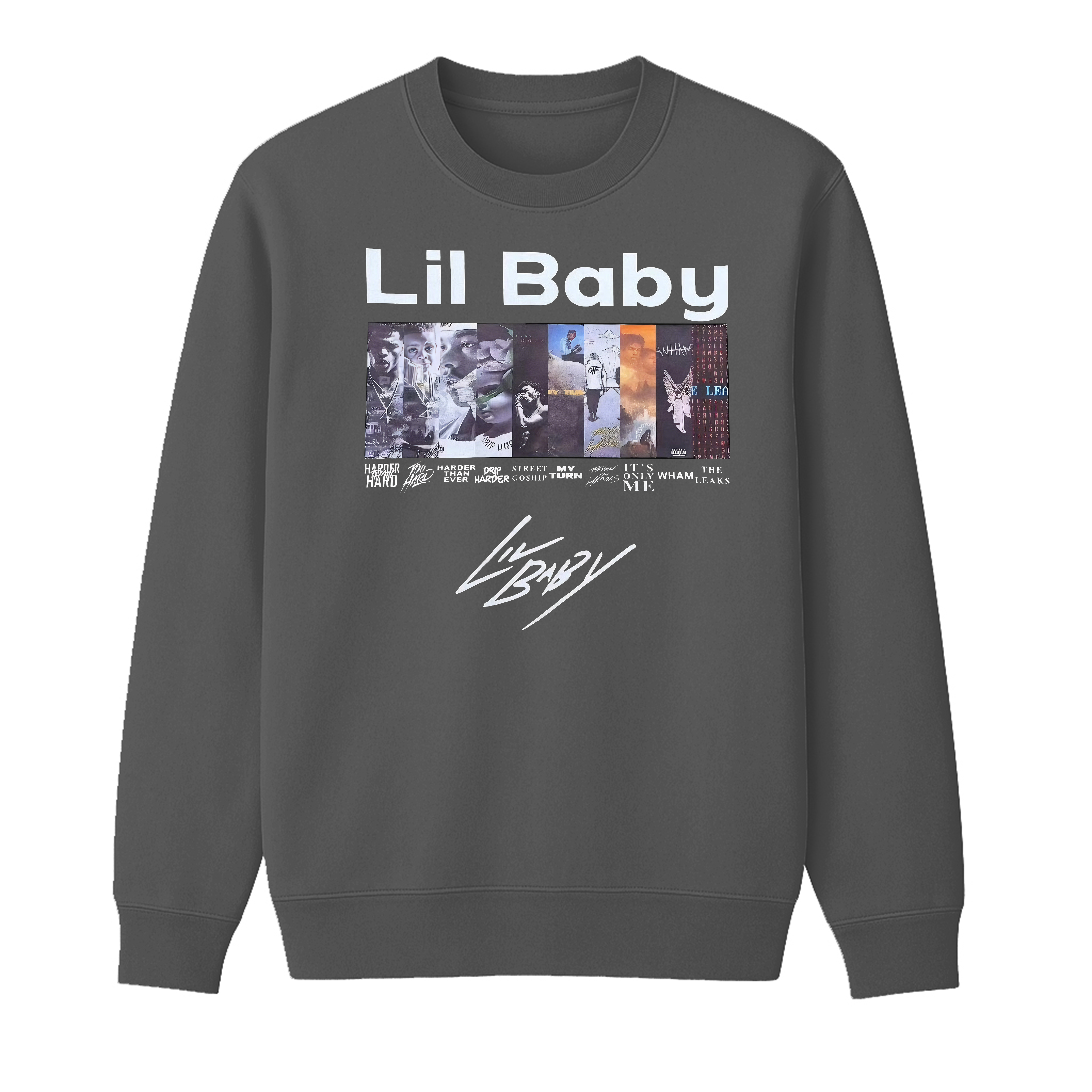 Lil Baby Album Unisex Shirt/Crewneck/Hoodie