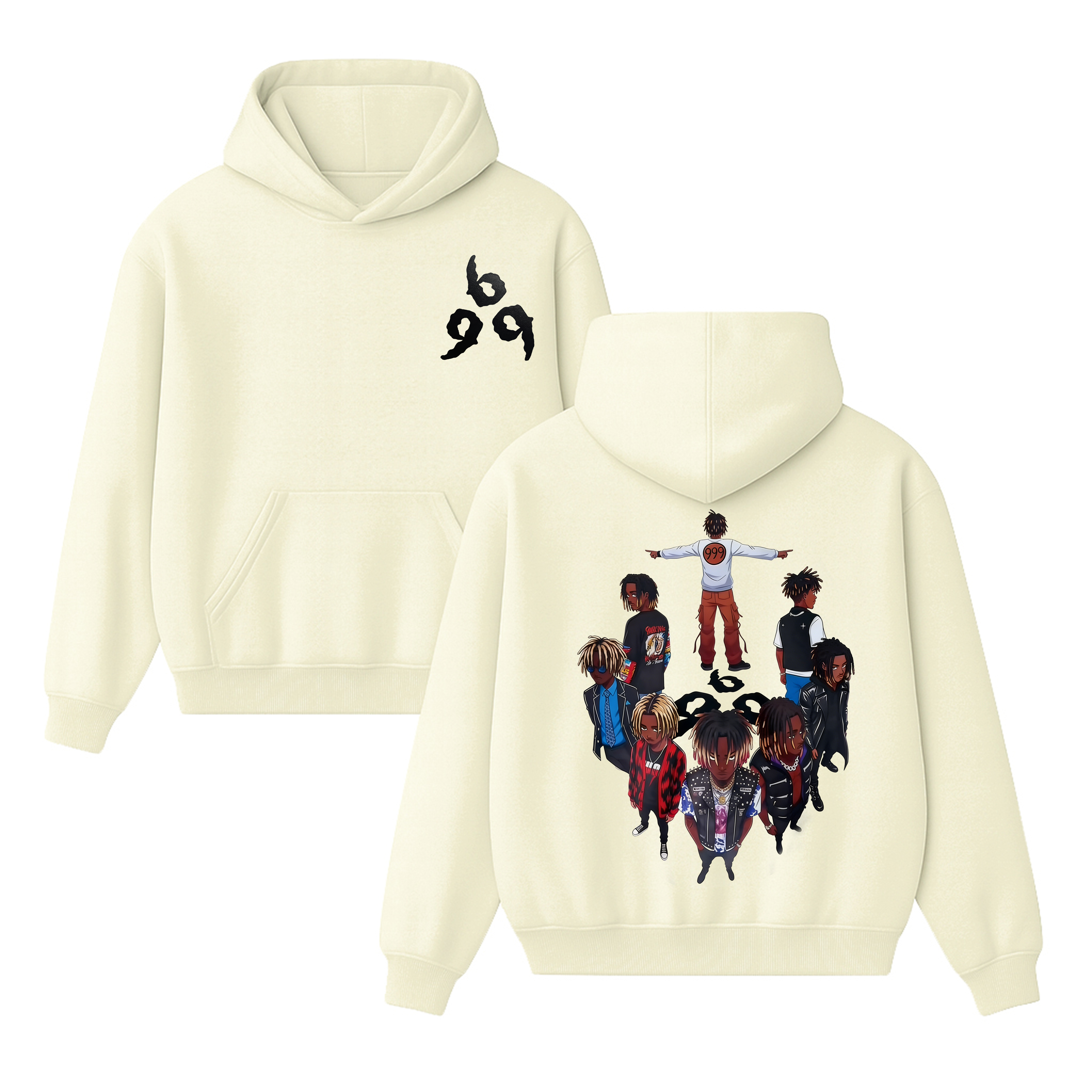 Juice Wrld 999 Fans Unisex Shirt/Crewneck/Hoodie