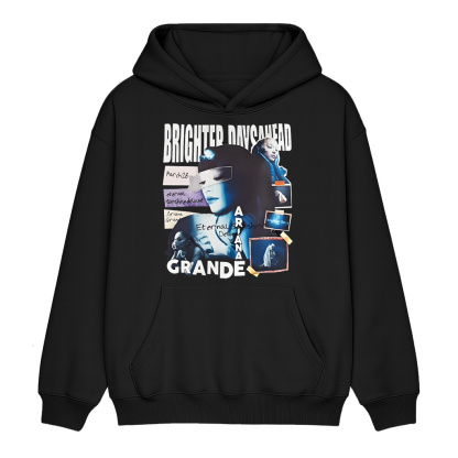  Ariana Grande "Brighter Days Ahead“Unisex Shirt/Crewneck/Hoodie