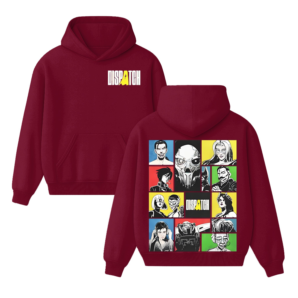 Chase Keep Up Super Hero Game  Unisex Washed T-shirt/Crewneck/Hoodie