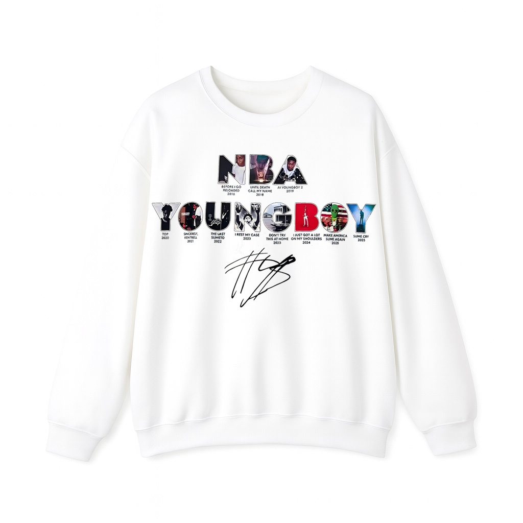 NBA Youngboy Music Shirt/Crewneck/Hoodie