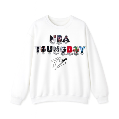 NBA Youngboy Music Shirt/Crewneck/Hoodie