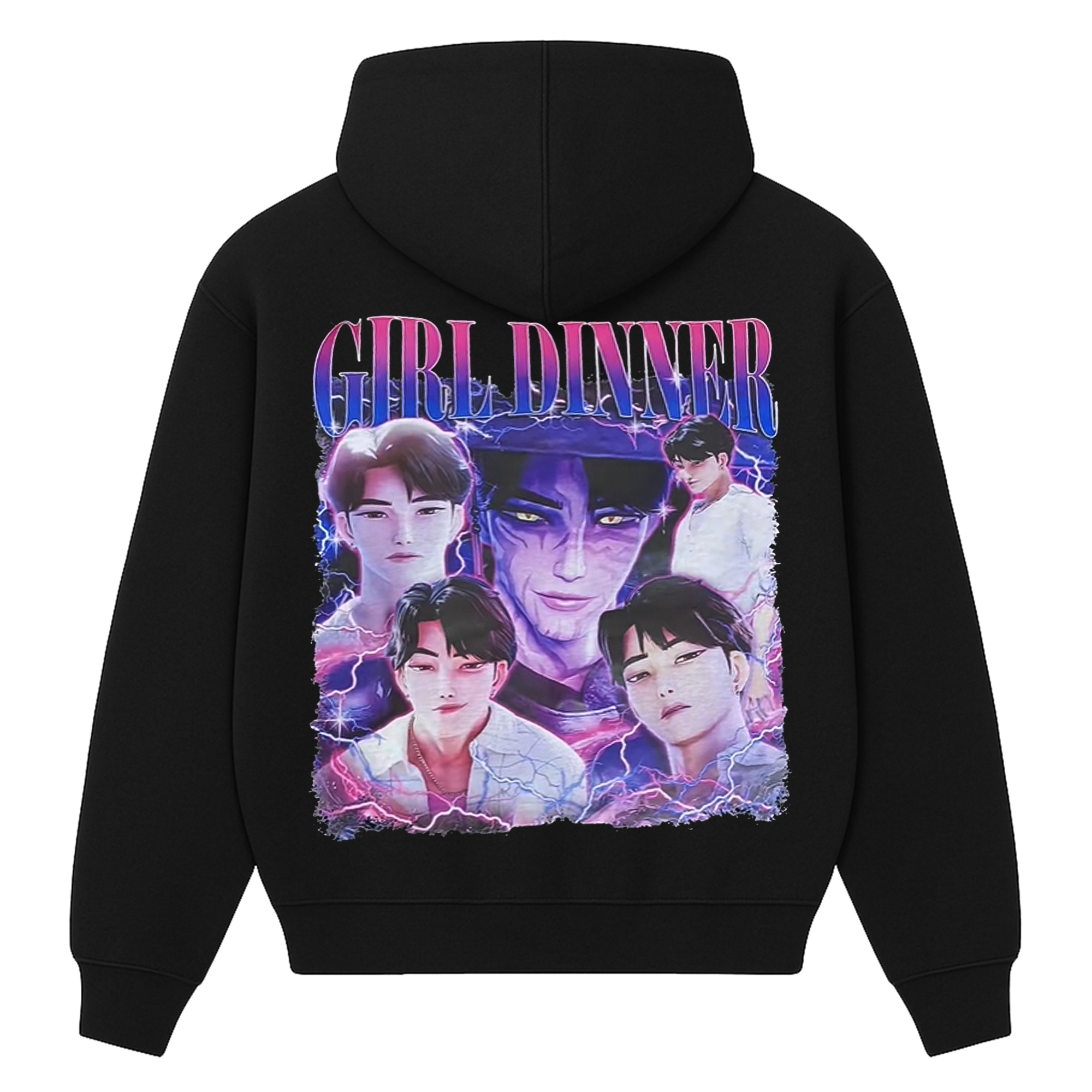 Girl Dinner Hoodie