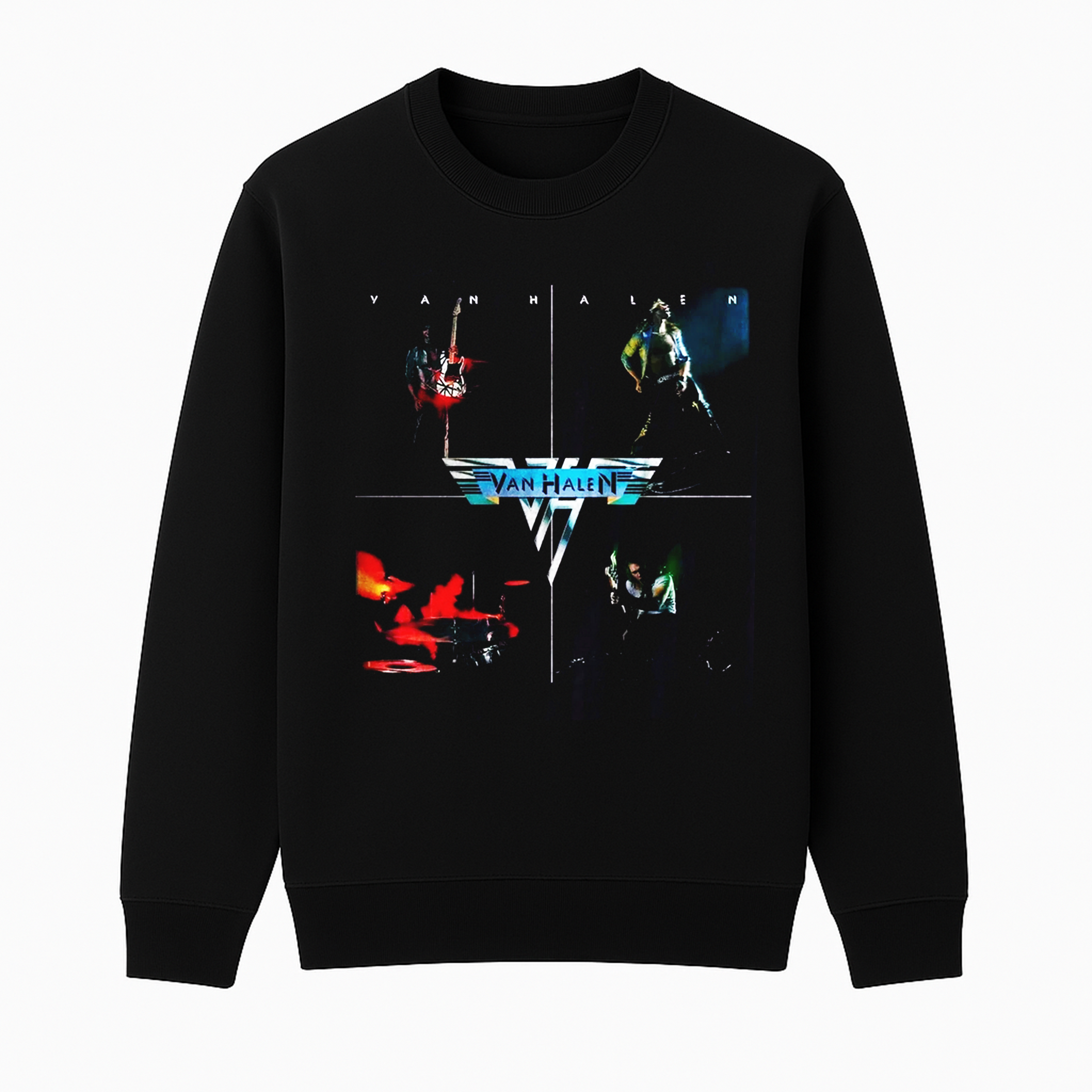 Van Halen Album Unisex Shirt/Crewneck/Hoodie