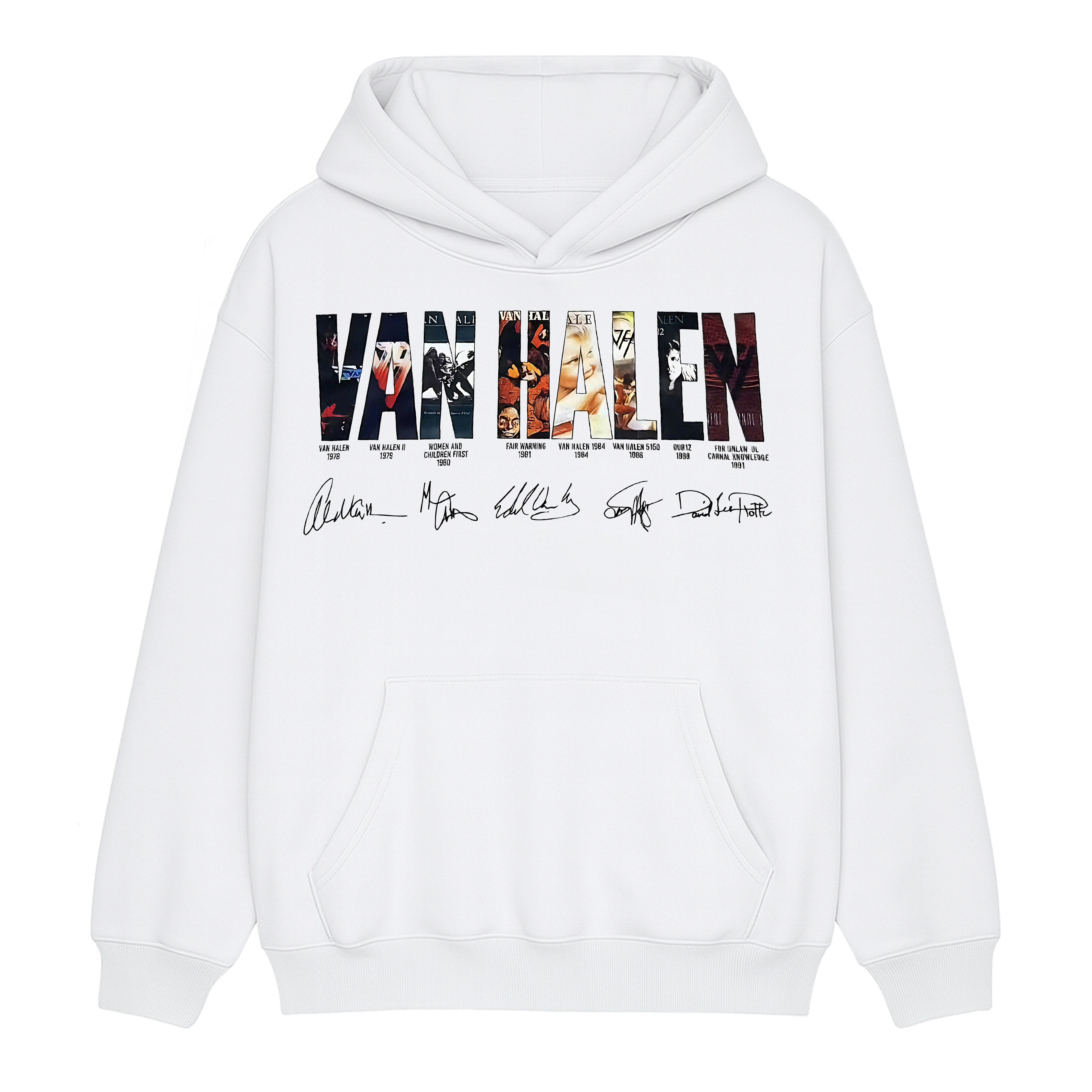 Van Halen Unisex Shirt/Crewneck/Hoodie