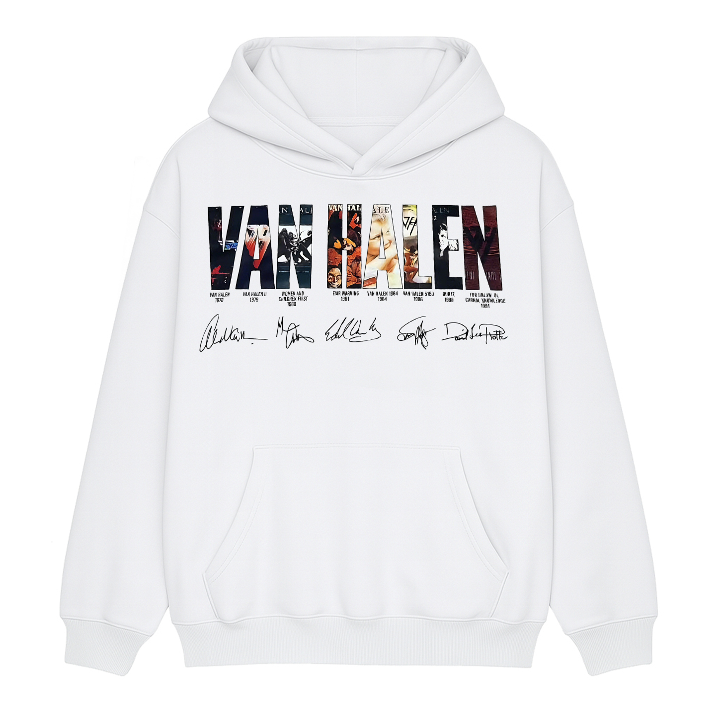 Van Halen Unisex Shirt/Crewneck/Hoodie