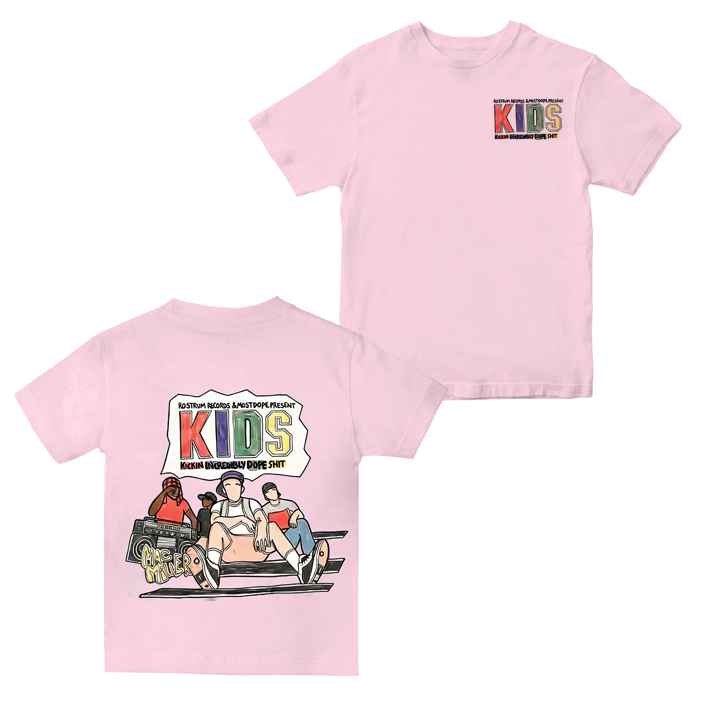 Mac Miller K.I.D.S. Album Unisex Shirt/Crewneck/Hoodie