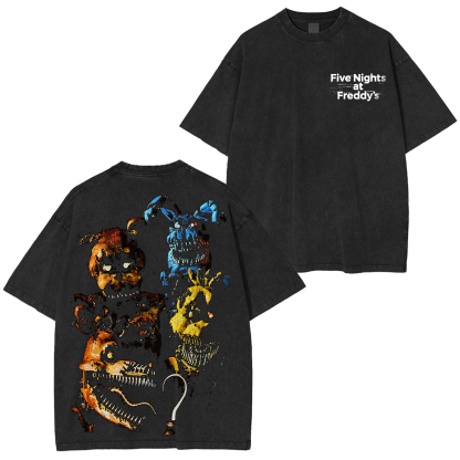 Five Nights at Freddy's Washed T-Shirt
