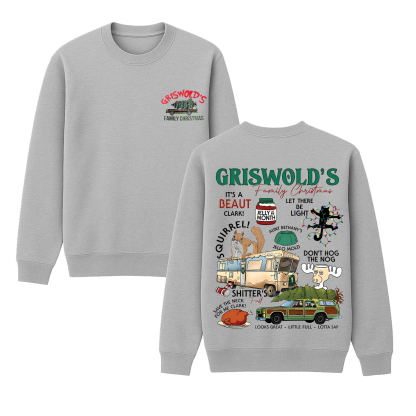 GRISWOLD'S Family Christmas Crewneck Sweatshirt