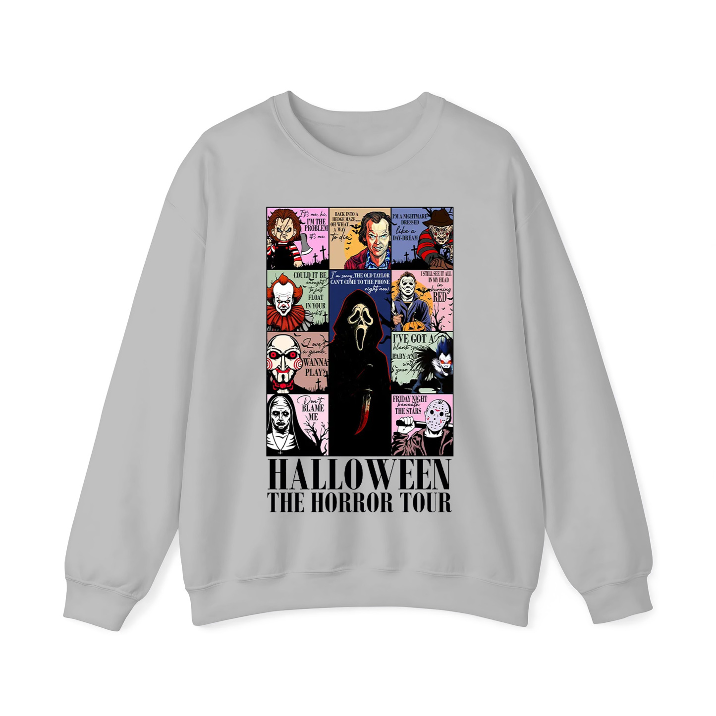 Halloween The Horror Tour Crewneck Sweatshirt