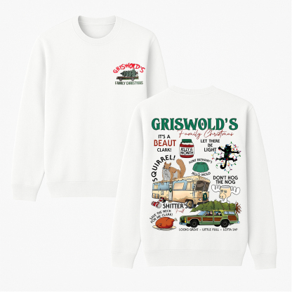 GRISWOLD'S Family Christmas Crewneck Sweatshirt