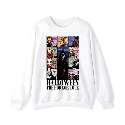 Halloween The Horror Tour Crewneck Sweatshirt