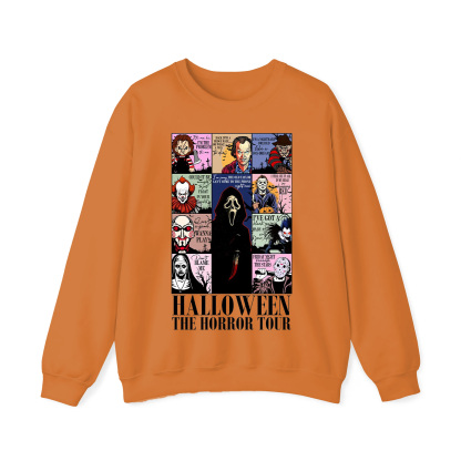 Halloween The Horror Tour Crewneck Sweatshirt