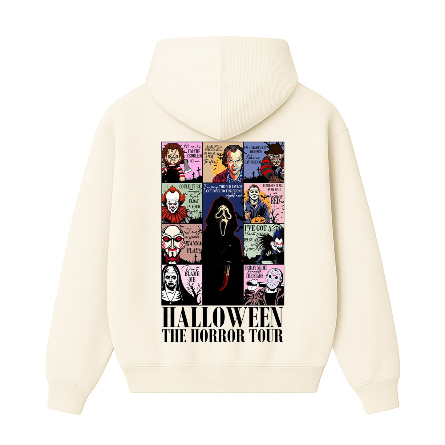 Halloween The Horror Tour Hoodie