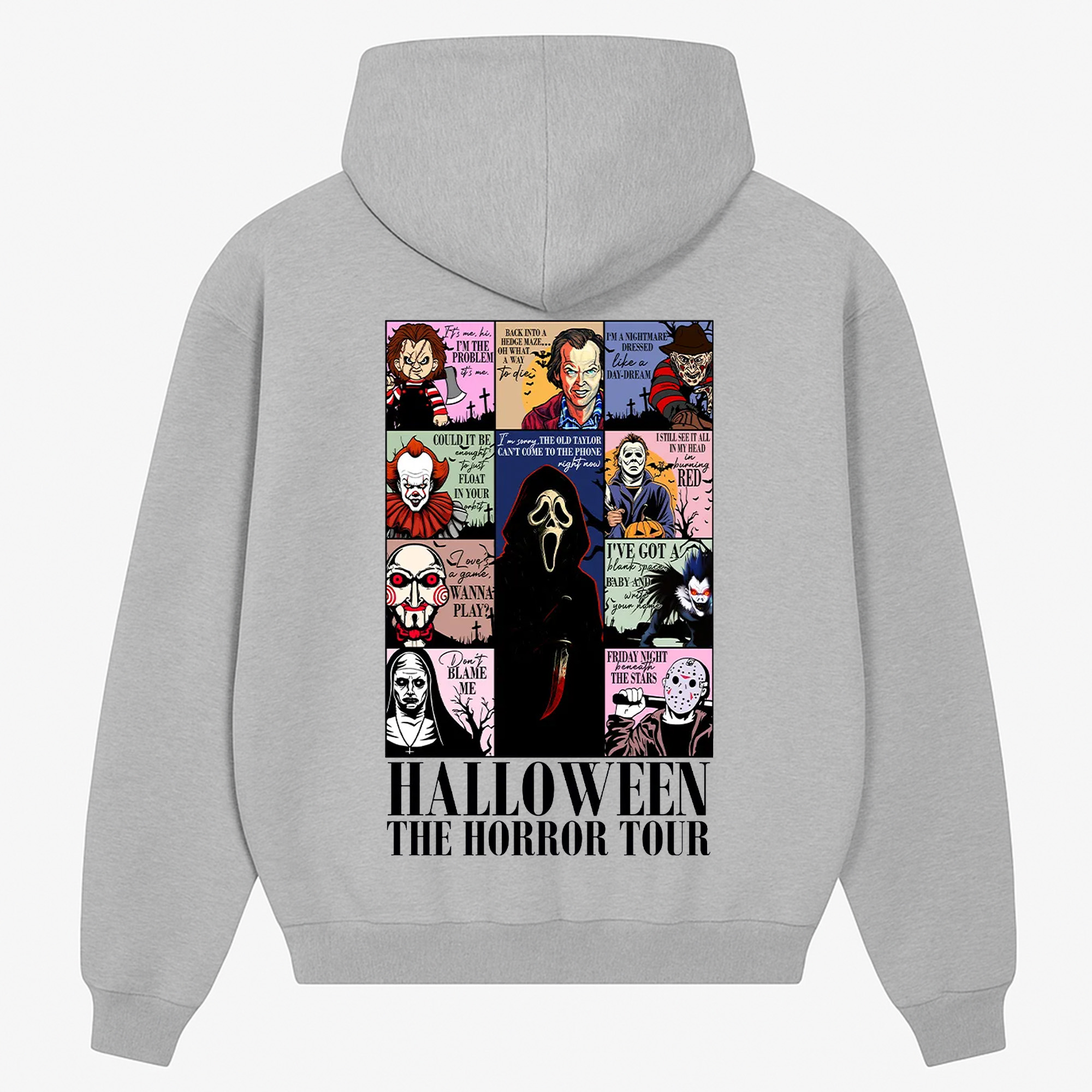 Halloween The Horror Tour Hoodie