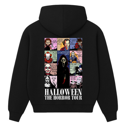Halloween The Horror Tour Hoodie