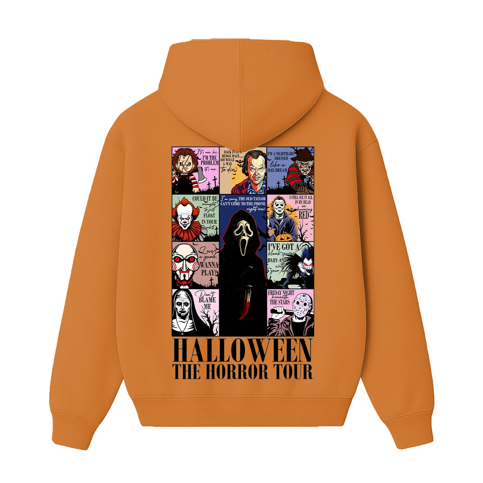 Halloween The Horror Tour Hoodie