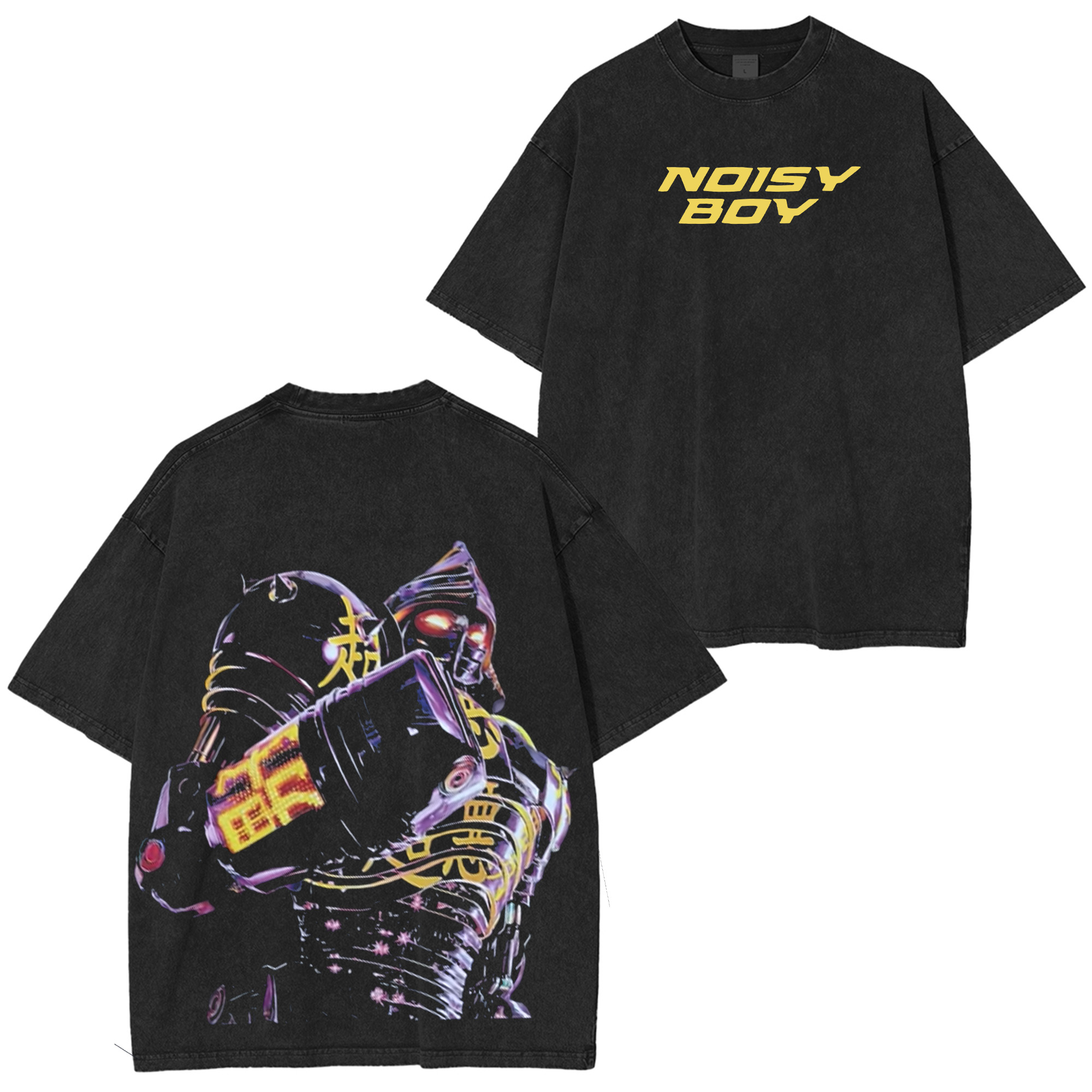 Noisy Boy Washed T-Shirt