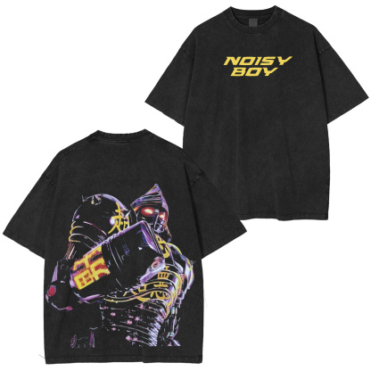 Noisy Boy Washed T-Shirt